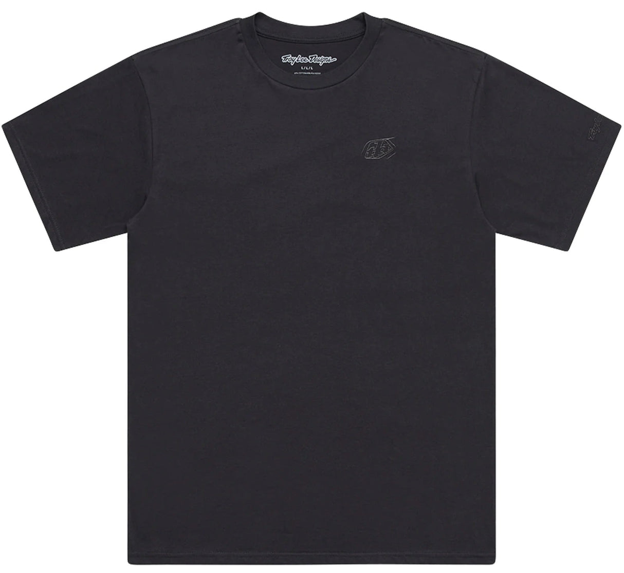 Troy Lee Designs SHORT SLEEVE TEE STANDARD ISSUE CARBON FRONT