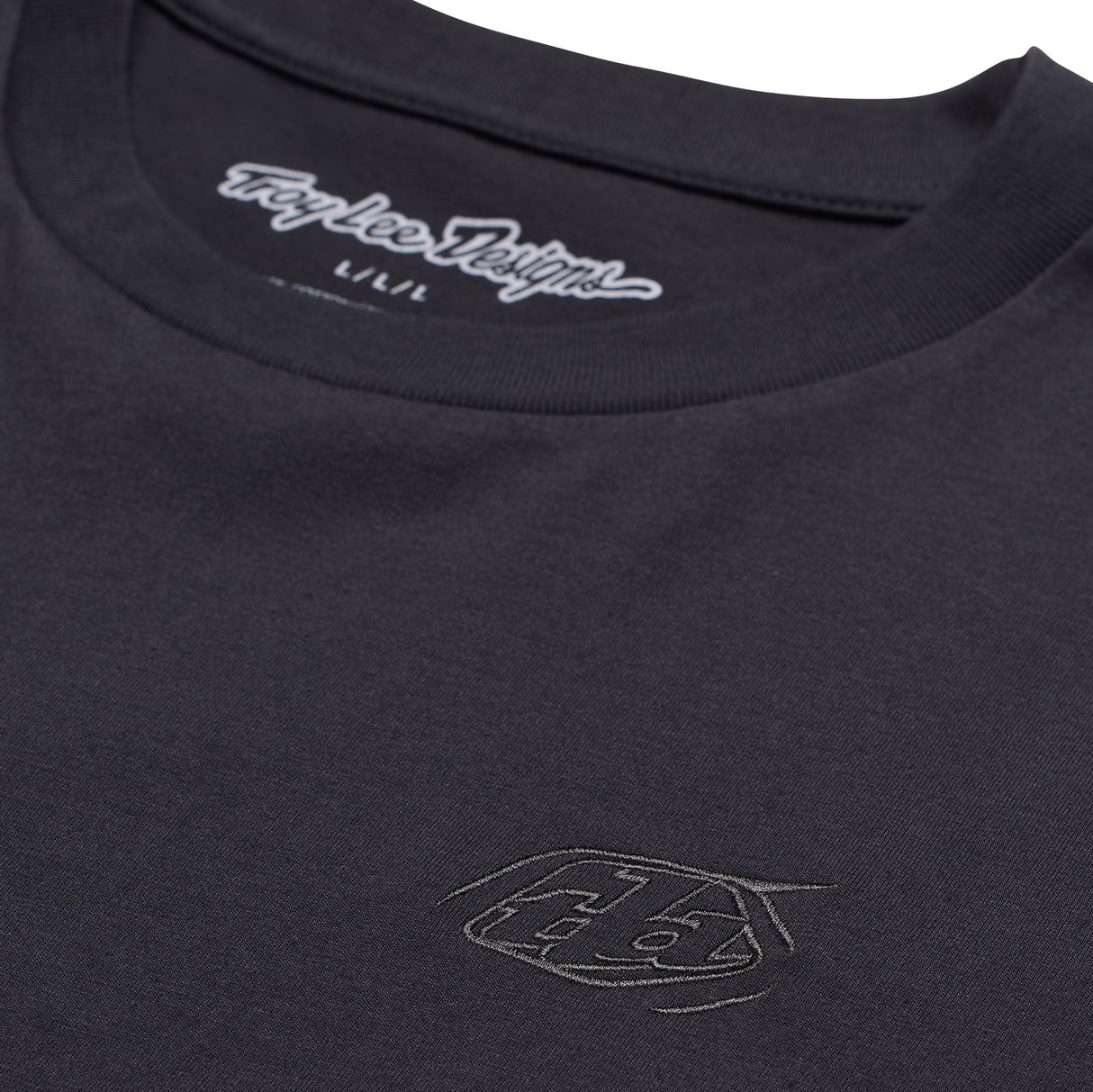 Troy Lee Designs SHORT SLEEVE TEE STANDARD ISSUE CARBON DETAILS