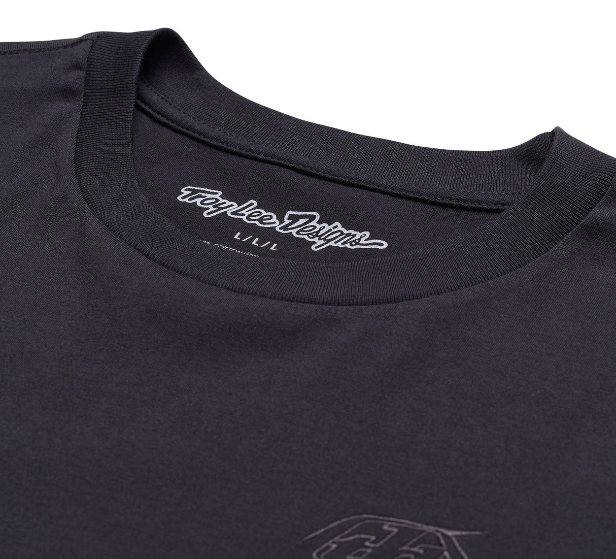 Troy Lee Designs SHORT SLEEVE TEE STANDARD ISSUE CARBON DETAILS