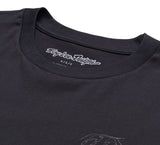 Troy Lee Designs SHORT SLEEVE TEE STANDARD ISSUE CARBON DETAILS