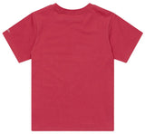 Troy Lee Designs WOMENS SHORT SLEEVE TEE PEACE OUT FUCHSIA BACK