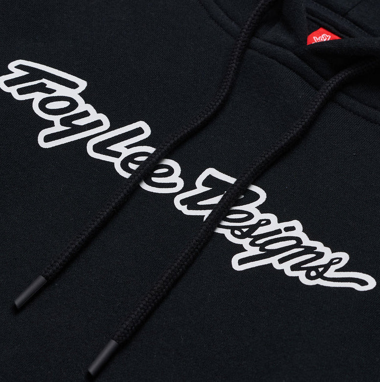 Troy Lee Designs YOUTH PULLOVER SIGNATURE BLACK