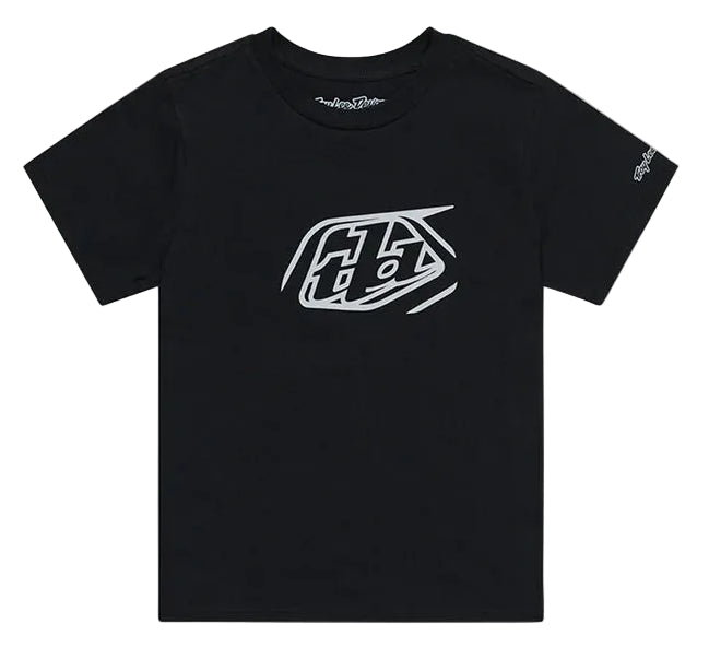 Troy Lee Designs YOUTH SHORT SLEEVE TEE BADGE BLACK