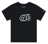 Troy Lee Designs YOUTH SHORT SLEEVE TEE BADGE BLACK