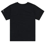 Troy Lee Designs YOUTH SHORT SLEEVE TEE BADGE BLACK BACK