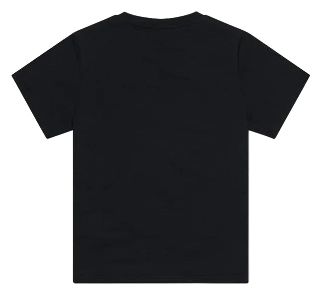 Troy Lee Designs YOUTH SHORT SLEEVE TEE SIGNATURE BLACK BACK