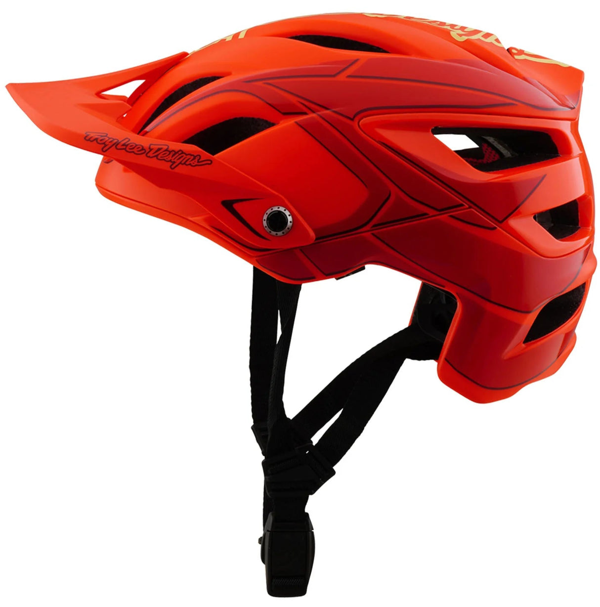 Troy Lee Designs A3 AS HELMET GHOSTWING RED