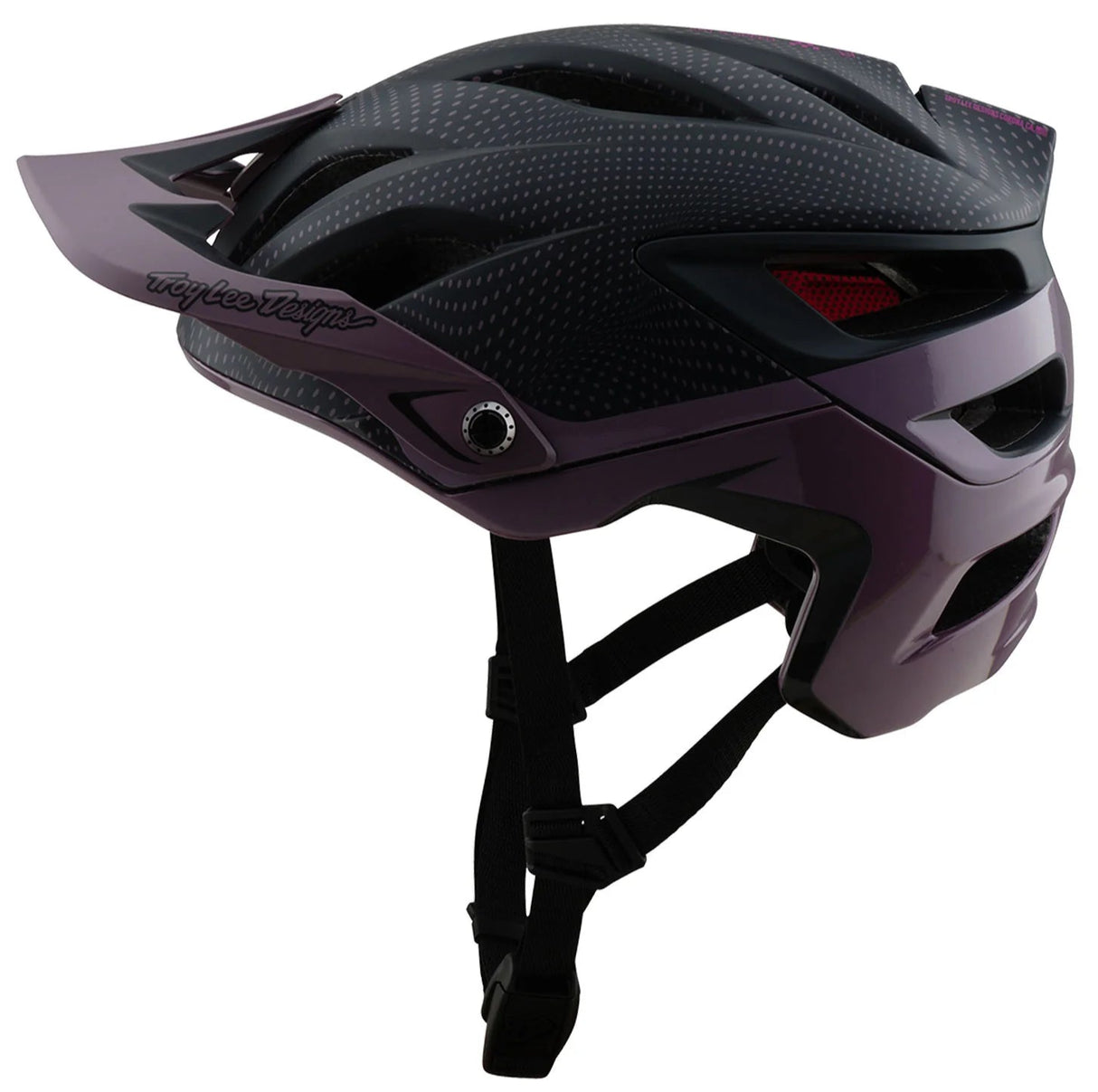 Troy Lee Designs A3 AS HELMET HALO PURPLE