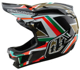 Troy Lee Designs D4 AS CARBON HELMET FRAMES BLACK / GOLD