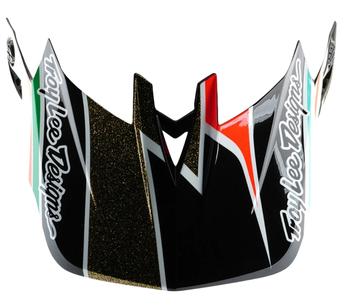 Troy Lee Designs D4 AS CARBON HELMET FRAMES BLACK / GOLD
