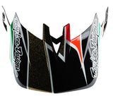 Troy Lee Designs D4 AS CARBON HELMET FRAMES BLACK / GOLD
