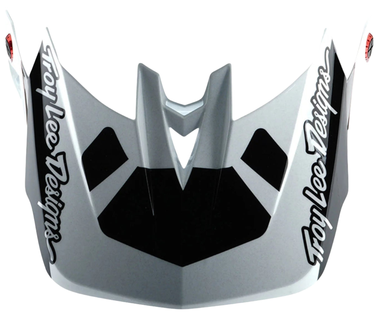 Troy Lee Designs D4 AS CARBON HELMET OPTIC BLACK