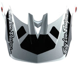 Troy Lee Designs D4 AS CARBON HELMET OPTIC BLACK