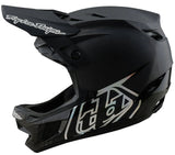 Troy Lee Designs D4 AS CARBON HELMET STEALTH BLACK