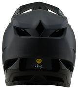 Troy Lee Designs D4 AS CARBON HELMET STEALTH BLACK