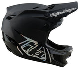 Troy Lee Designs D4 AS CARBON HELMET STEALTH BLACK