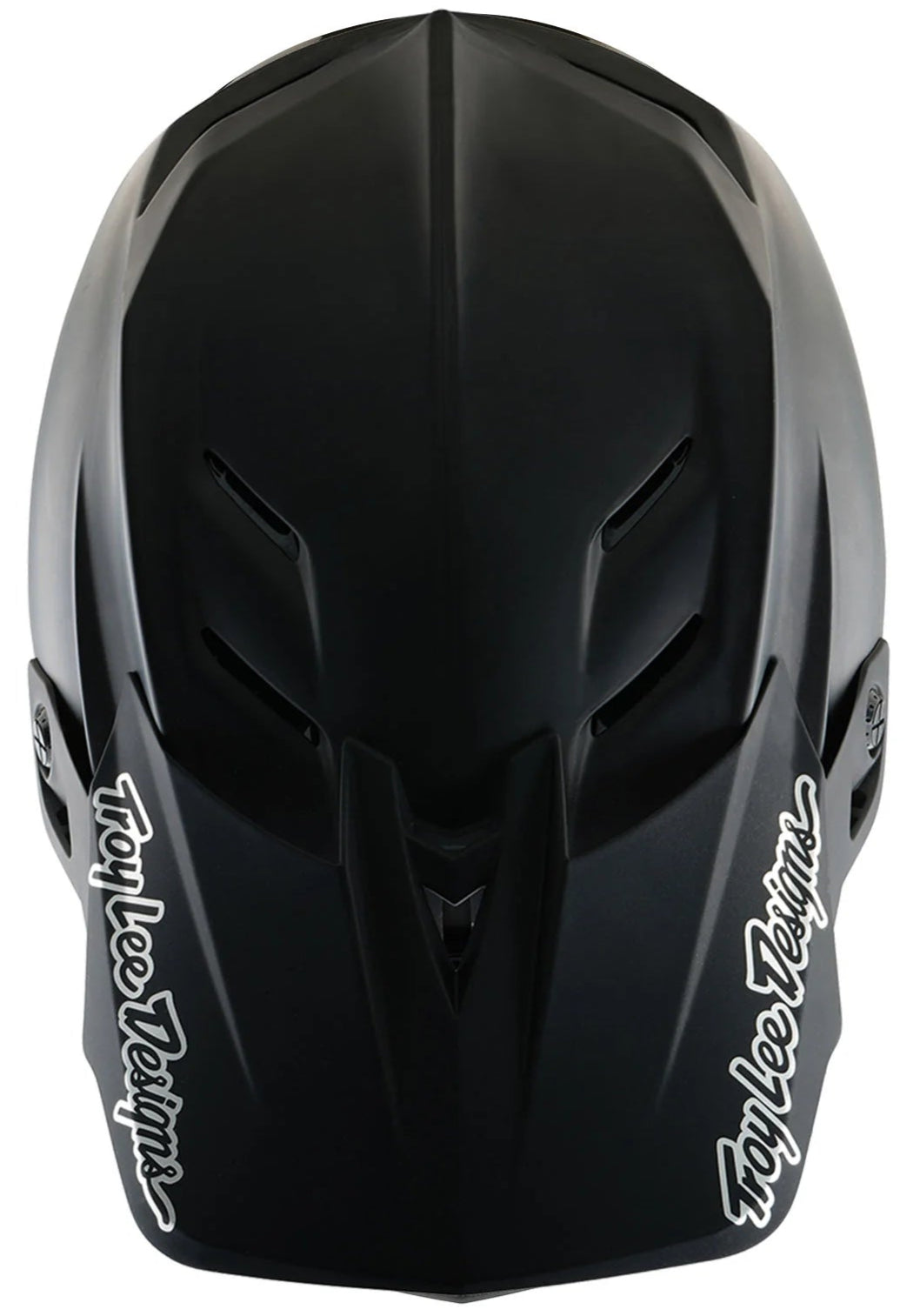 Troy Lee Designs D4 AS CARBON HELMET STEALTH BLACK