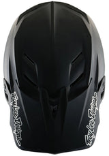 Troy Lee Designs D4 AS CARBON HELMET STEALTH BLACK