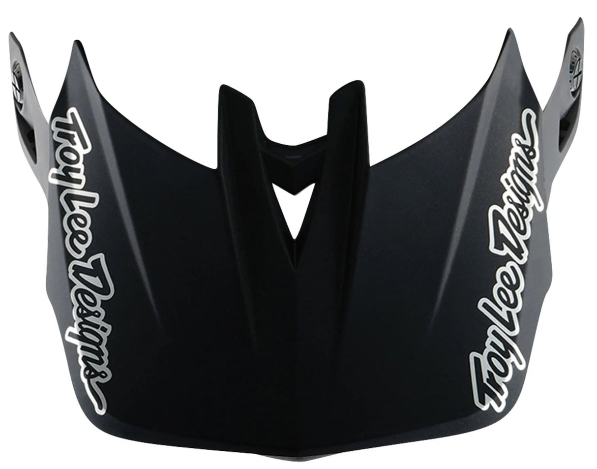 Troy Lee Designs D4 AS CARBON HELMET STEALTH BLACK