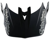 Troy Lee Designs D4 AS CARBON HELMET STEALTH BLACK