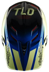 Troy Lee Designs D4 AS COMPOSITE HELMET DRIP GLO YELLOW