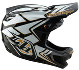 Troy Lee Designs D4 AS COMPOSITE HELMET GHOSTWING WHITE