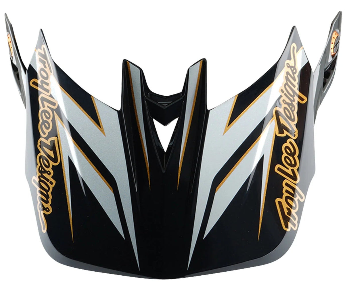 Troy Lee Designs D4 AS COMPOSITE HELMET GHOSTWING WHITE