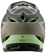 Troy Lee Designs D4 AS COMPOSITE HELMET OPTIC TIMBER