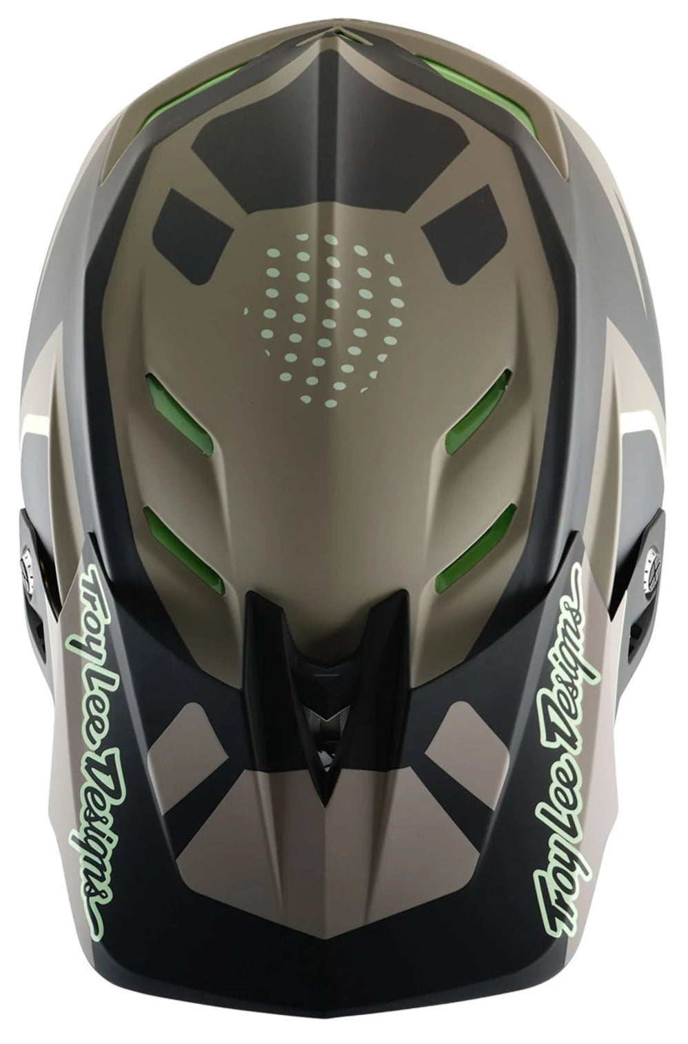 Troy Lee Designs D4 AS COMPOSITE HELMET OPTIC TIMBER