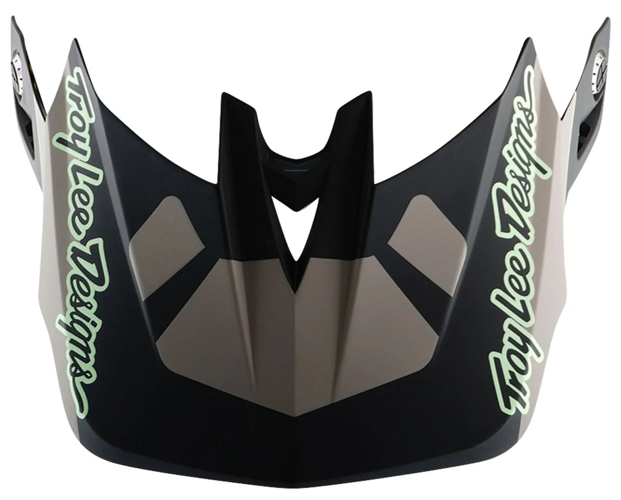 Troy Lee Designs D4 AS COMPOSITE HELMET OPTIC TIMBER 
