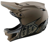 Troy Lee Designs D4 AS COMPOSITE HELMET STEALTH CAPER