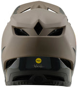 Troy Lee Designs D4 AS COMPOSITE HELMET STEALTH CAPER