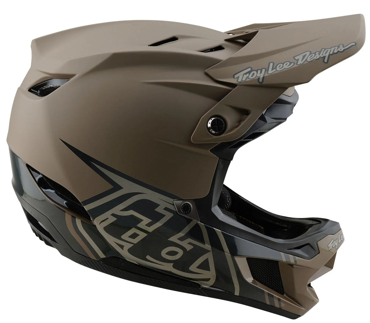 Troy Lee Designs D4 AS COMPOSITE HELMET STEALTH CAPER