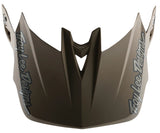 Troy Lee Designs D4 AS COMPOSITE HELMET STEALTH CAPER