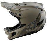 Troy Lee Designs D4 AS POLYACRYLITE HELMET SHADOW TIMBER