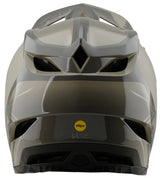 Troy Lee Designs D4 AS POLYACRYLITE HELMET SHADOW TIMBER