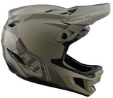 Troy Lee Designs D4 AS POLYACRYLITE HELMET SHADOW TIMBER