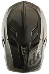 Troy Lee Designs D4 AS POLYACRYLITE HELMET SHADOW TIMBER