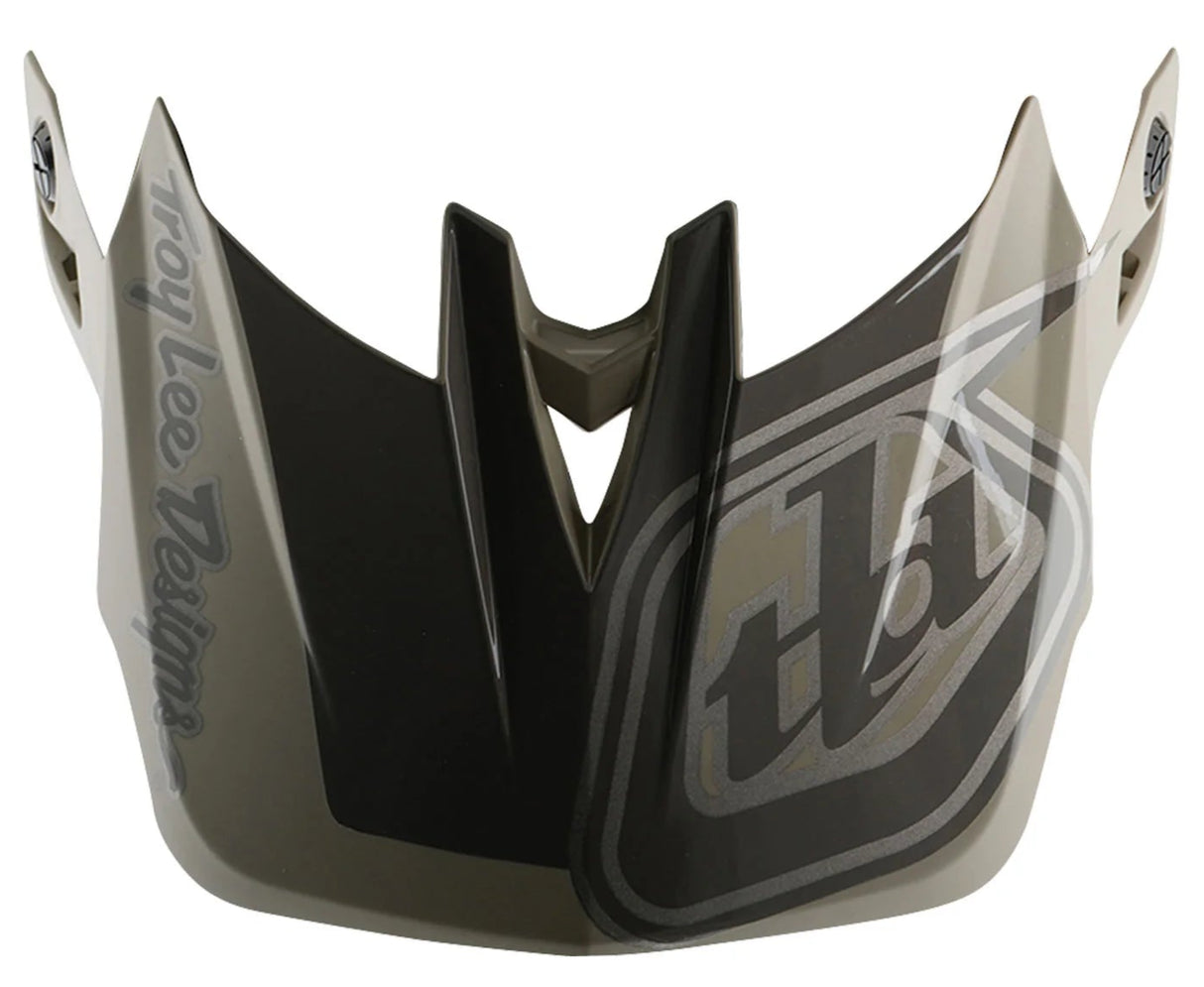 Troy Lee Designs D4 AS POLYACRYLITE HELMET SHADOW TIMBER