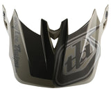 Troy Lee Designs D4 AS POLYACRYLITE HELMET SHADOW TIMBER