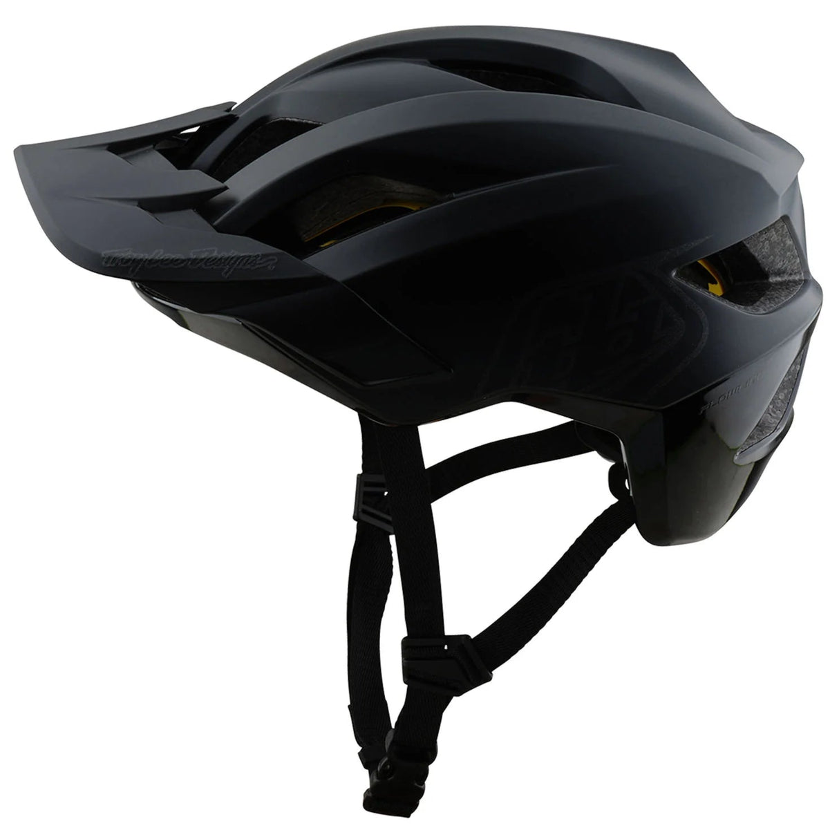 Troy Lee Designs FLOWLINE AS HELMET POINT BLACK / CHARCOAL