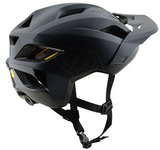 Troy Lee Designs FLOWLINE AS HELMET POINT BLACK / CHARCOAL
