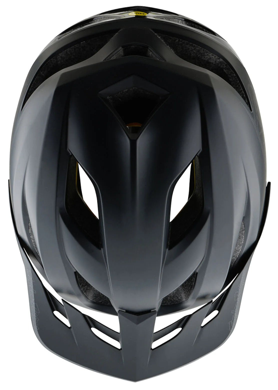 Troy Lee Designs FLOWLINE AS HELMET POINT BLACK / CHARCOAL