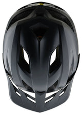 Troy Lee Designs FLOWLINE AS HELMET POINT BLACK / CHARCOAL