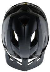 Troy Lee Designs YOUTH FLOWLINE AS HELMET POINT BLACK / CHARCOAL