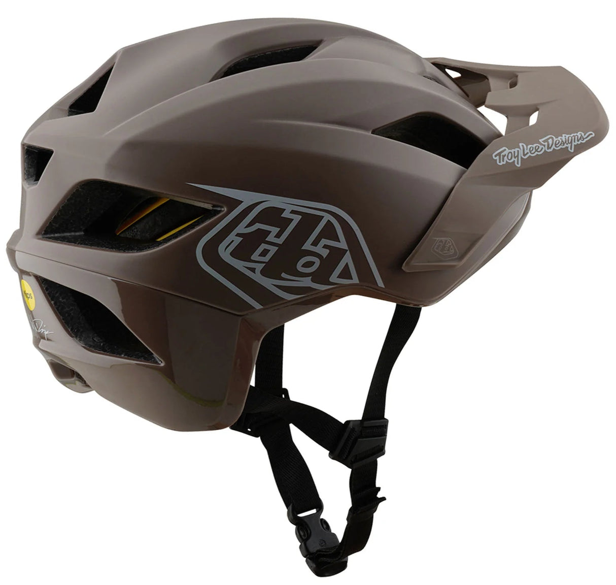 Troy Lee Designs FLOWLINE AS HELMET POINT CAPER / CHALK