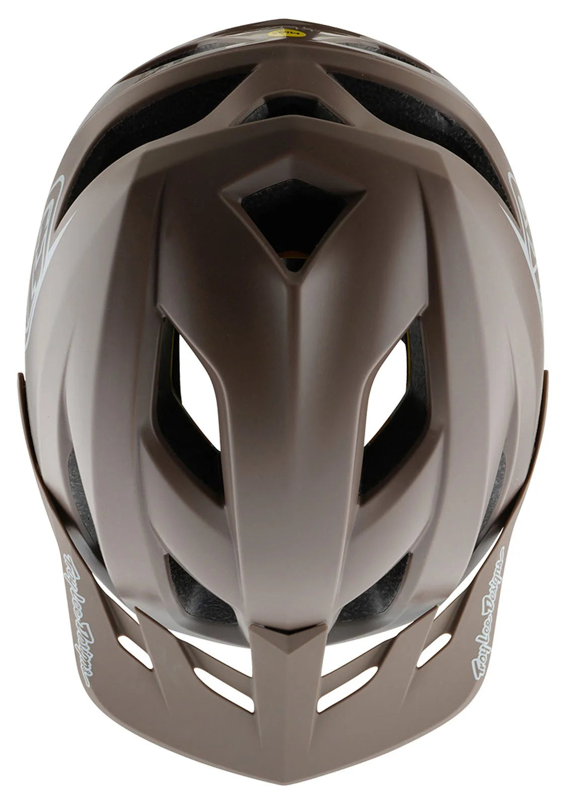 Troy Lee Designs FLOWLINE AS HELMET POINT CAPER / CHALK