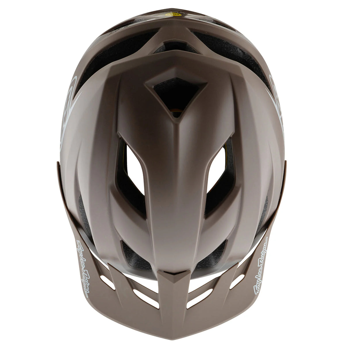 Troy Lee Designs YOUTH FLOWLINE AS HELMET POINT CAPER / CHALK