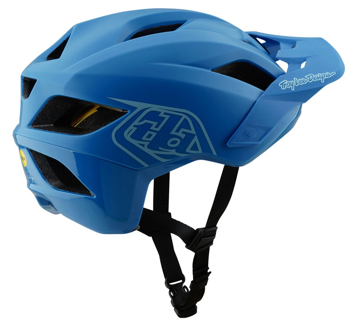 Troy Lee Designs FLOWLINE AS HELMET POINT COBALT / BLUE