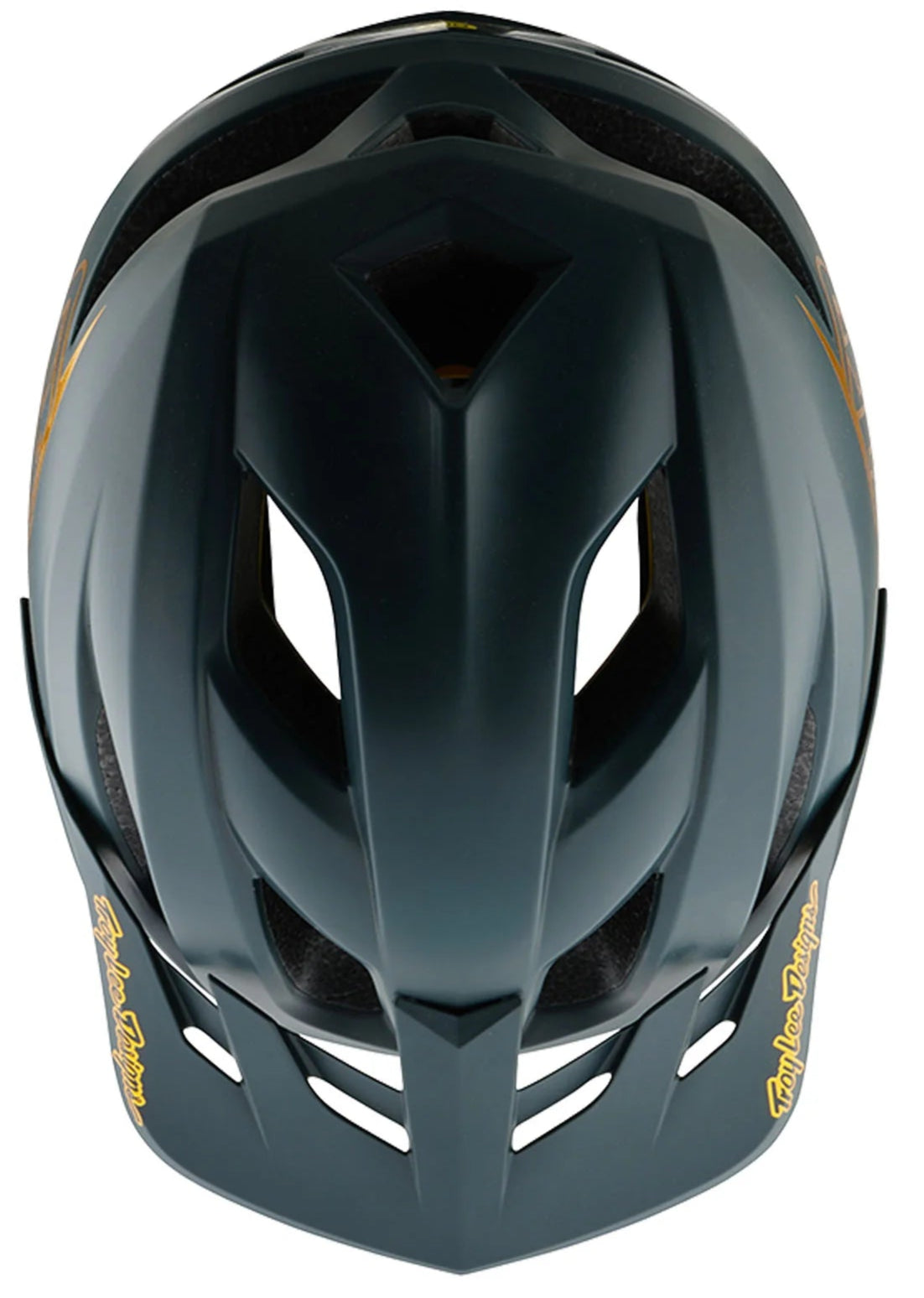 Troy Lee Designs FLOWLINE AS HELMET POINT GRAY / GOLD